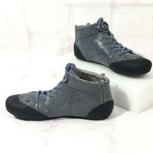CAMPER High Top Leather Shoes